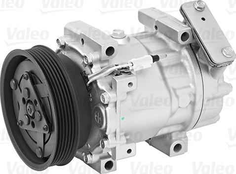 Valeo 813698 - Compressor, air conditioning autospares.lv