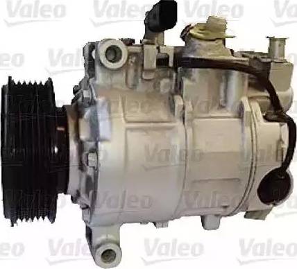 Valeo 813650 - Compressor, air conditioning autospares.lv