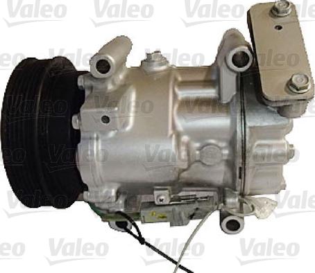 Valeo 813665 - Compressor, air conditioning autospares.lv