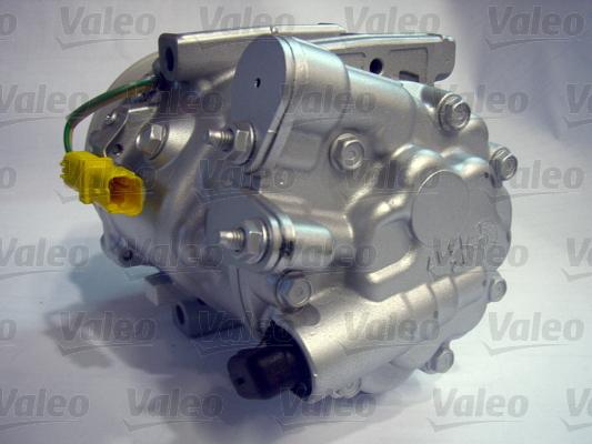 Valeo 813663 - Compressor, air conditioning autospares.lv
