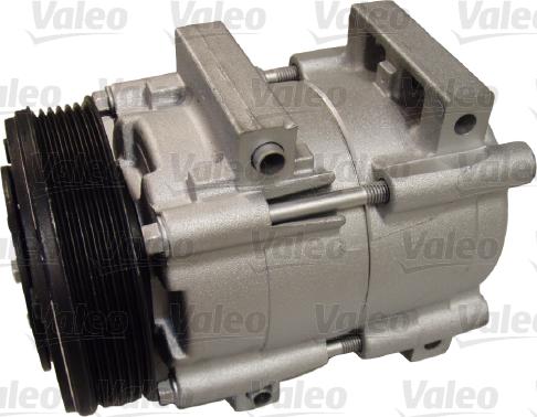 Valeo 813606 - Compressor, air conditioning autospares.lv