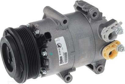 Valeo 813616 - Compressor, air conditioning autospares.lv