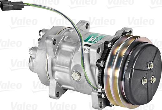 Valeo 813044 - Compressor, air conditioning autospares.lv