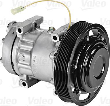 Valeo 813046 - Compressor, air conditioning autospares.lv