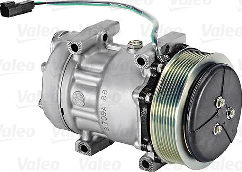 Valeo 813042 - Compressor, air conditioning autospares.lv