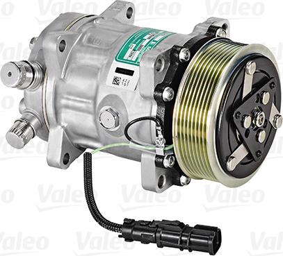 Valeo 813009 - Compressor, air conditioning autospares.lv