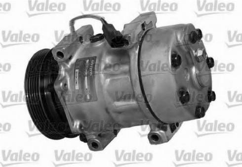 Valeo 813008 - Compressor, air conditioning autospares.lv