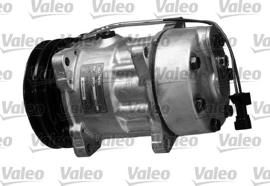 Valeo 813007 - Compressor, air conditioning autospares.lv