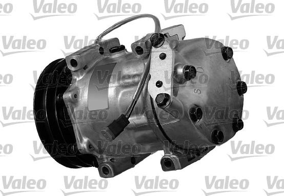 Valeo 813016 - Compressor, air conditioning autospares.lv