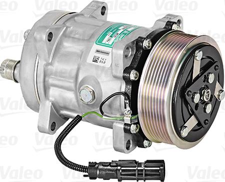 Valeo 813010 - Compressor, air conditioning autospares.lv