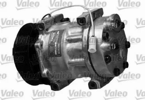 Valeo 813018 - Compressor, air conditioning autospares.lv