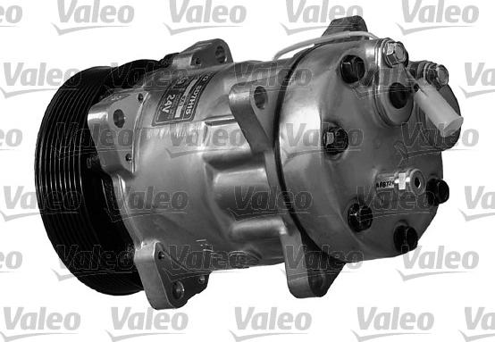 Valeo 813013 - Compressor, air conditioning autospares.lv