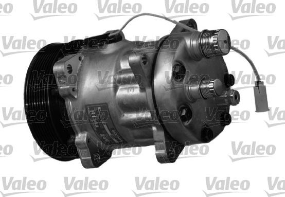 Valeo 813012 - Compressor, air conditioning autospares.lv