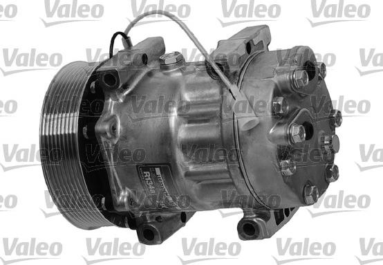 Valeo 813017 - Compressor, air conditioning autospares.lv