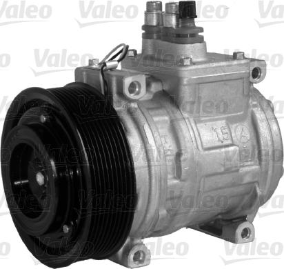 Valeo 813030 - Compressor, air conditioning autospares.lv