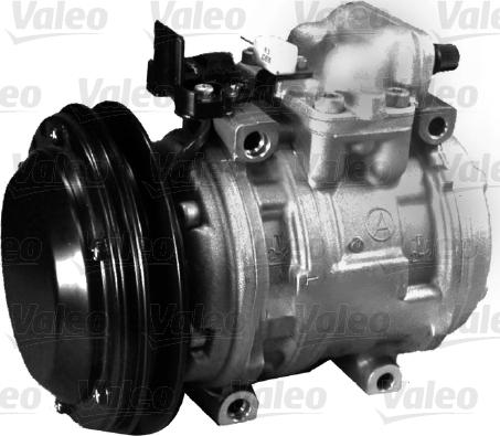 Valeo 813031 - Compressor, air conditioning autospares.lv