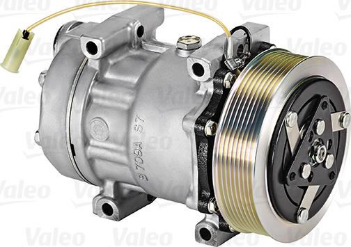 Valeo 813033 - Compressor, air conditioning autospares.lv