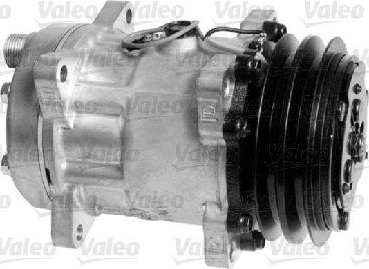 Valeo 813032 - Compressor, air conditioning autospares.lv
