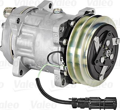 Valeo 813037 - Compressor, air conditioning autospares.lv