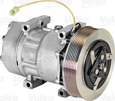 Valeo 813029 - Compressor, air conditioning autospares.lv