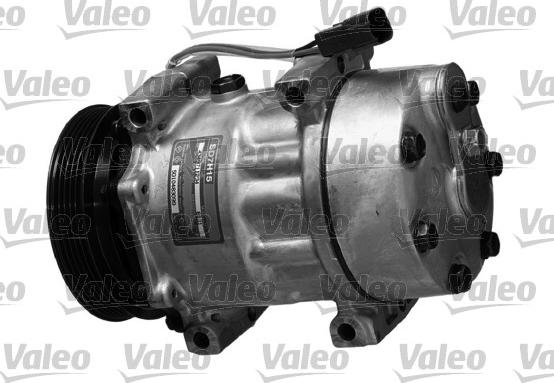 Valeo 813025 - Compressor, air conditioning autospares.lv