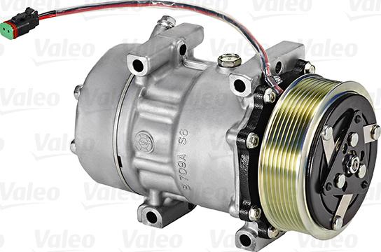 Valeo 813026 - Compressor, air conditioning autospares.lv