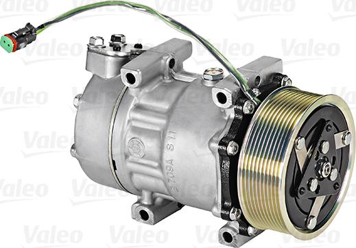 Valeo 813028 - Compressor, air conditioning autospares.lv