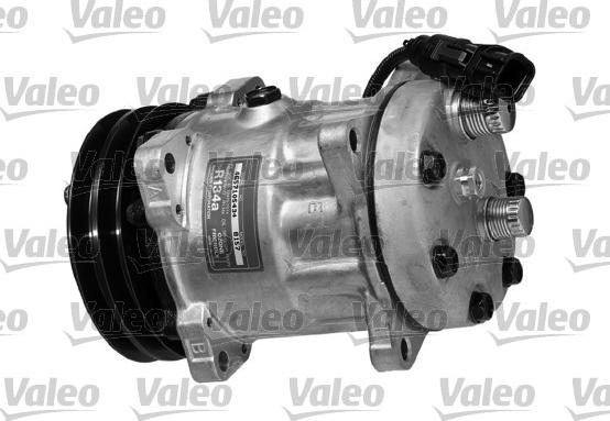 Valeo 813022 - Compressor, air conditioning autospares.lv