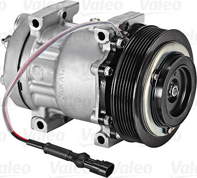 Valeo 813027 - Compressor, air conditioning autospares.lv