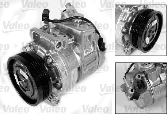 Valeo 813194 - Compressor, air conditioning autospares.lv