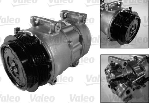 Valeo 813196 - Compressor, air conditioning autospares.lv