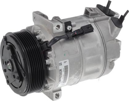 Valeo 813191 - Compressor, air conditioning autospares.lv