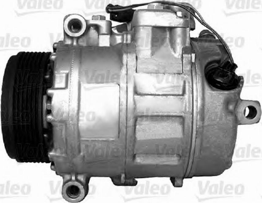 Valeo 813192 - Compressor, air conditioning autospares.lv