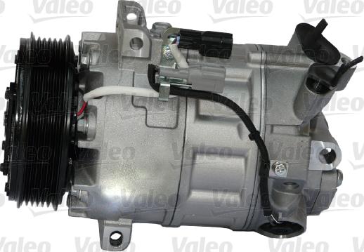 Valeo 813149 - Compressor, air conditioning autospares.lv