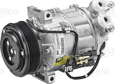 Valeo 813141 - Compressor, air conditioning autospares.lv