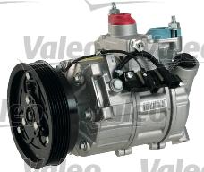 Valeo 813142 - Compressor, air conditioning autospares.lv