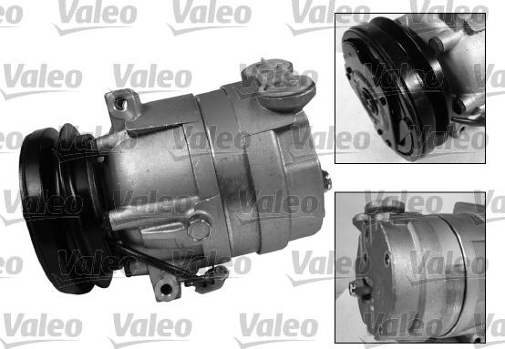 Valeo 813159 - Compressor, air conditioning autospares.lv