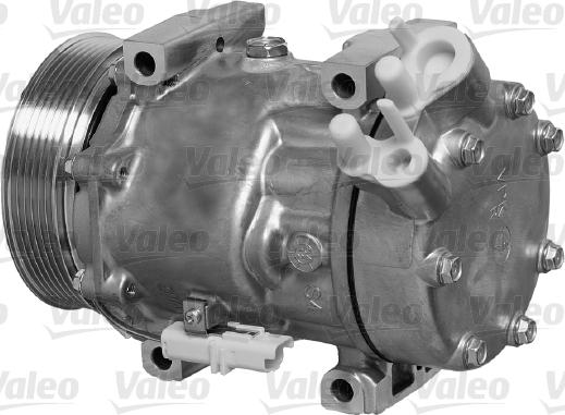 Valeo 813158 - Compressor, air conditioning autospares.lv