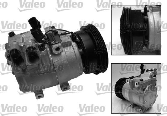 Valeo 813169 - Compressor, air conditioning autospares.lv