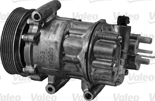 Valeo 813164 - Compressor, air conditioning autospares.lv