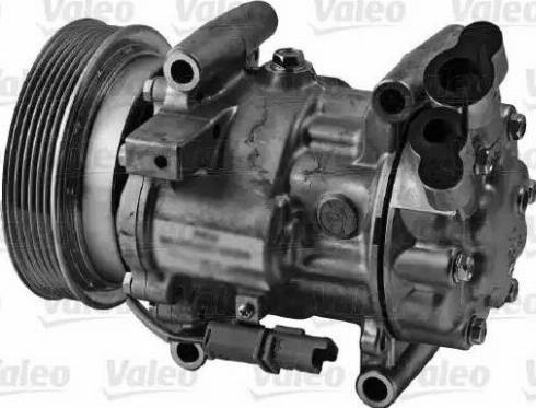 Valeo 813165 - Compressor, air conditioning autospares.lv