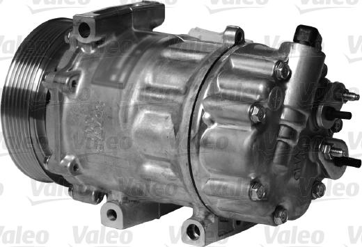 Valeo 813161 - Compressor, air conditioning autospares.lv