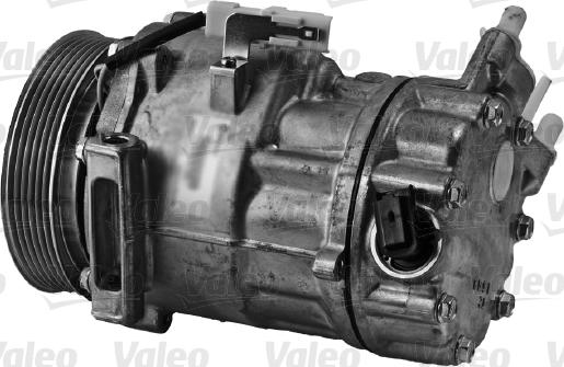 Valeo 813162 - Compressor, air conditioning autospares.lv