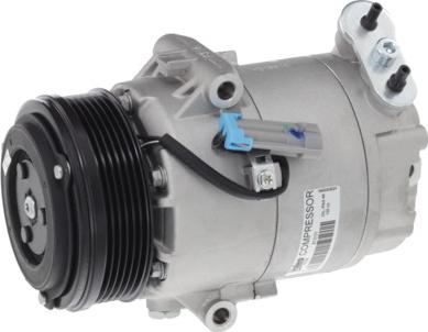 Valeo 813101 - Compressor, air conditioning autospares.lv