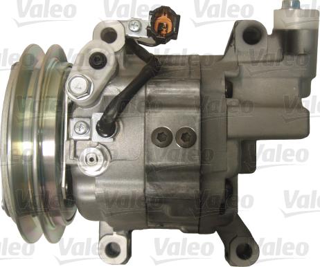 Valeo 813115 - Compressor, air conditioning autospares.lv