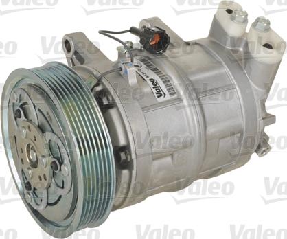 Valeo 813110 - Compressor, air conditioning autospares.lv