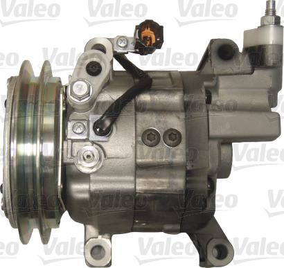 Valeo 813117 - Compressor, air conditioning autospares.lv