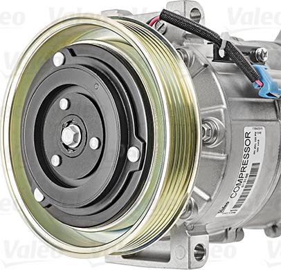 Valeo 813188 - Compressor, air conditioning autospares.lv