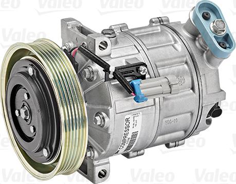 Valeo 813188 - Compressor, air conditioning autospares.lv