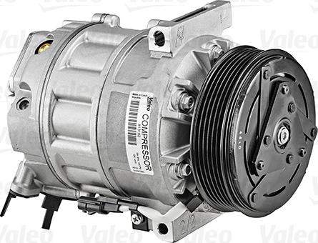 Valeo 813182 - Compressor, air conditioning autospares.lv